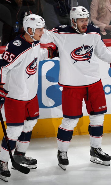 Blue Jackets snap 5-game skid with 6-3 win over Avalanche
